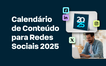 Calendário de Conteúdo para Redes Sociais