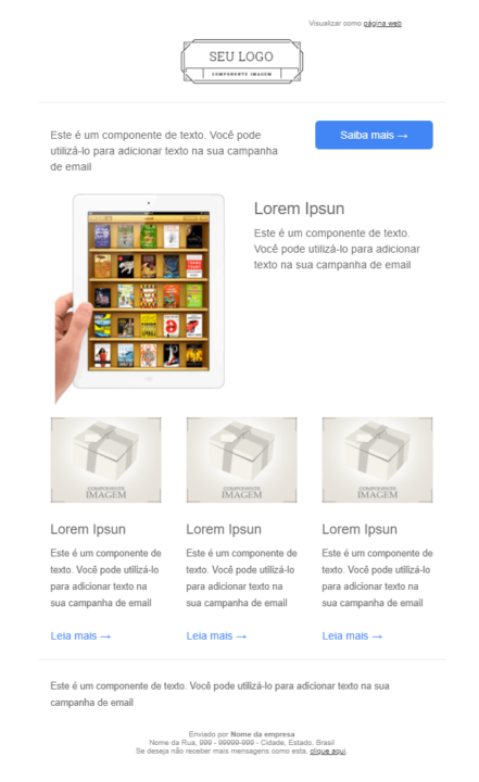 email para ecommerce