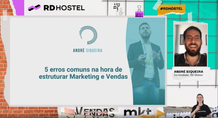 5 erros de marketing e vendas - André Siqueira RD Hostel 2021