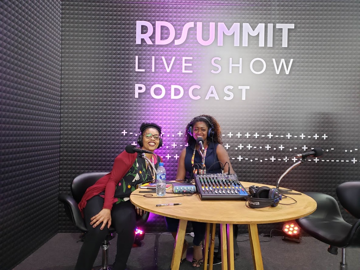 Ana Minuto RD Summit 2019 - Podcast Ideias Negras