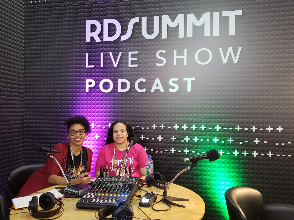 Ana Rodrigues RD Summit 2019 - Podcast Ideias Negras