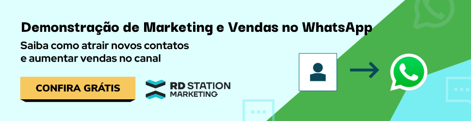 Demo Marketing e Vendas no WhatsApp RD Station Marketing