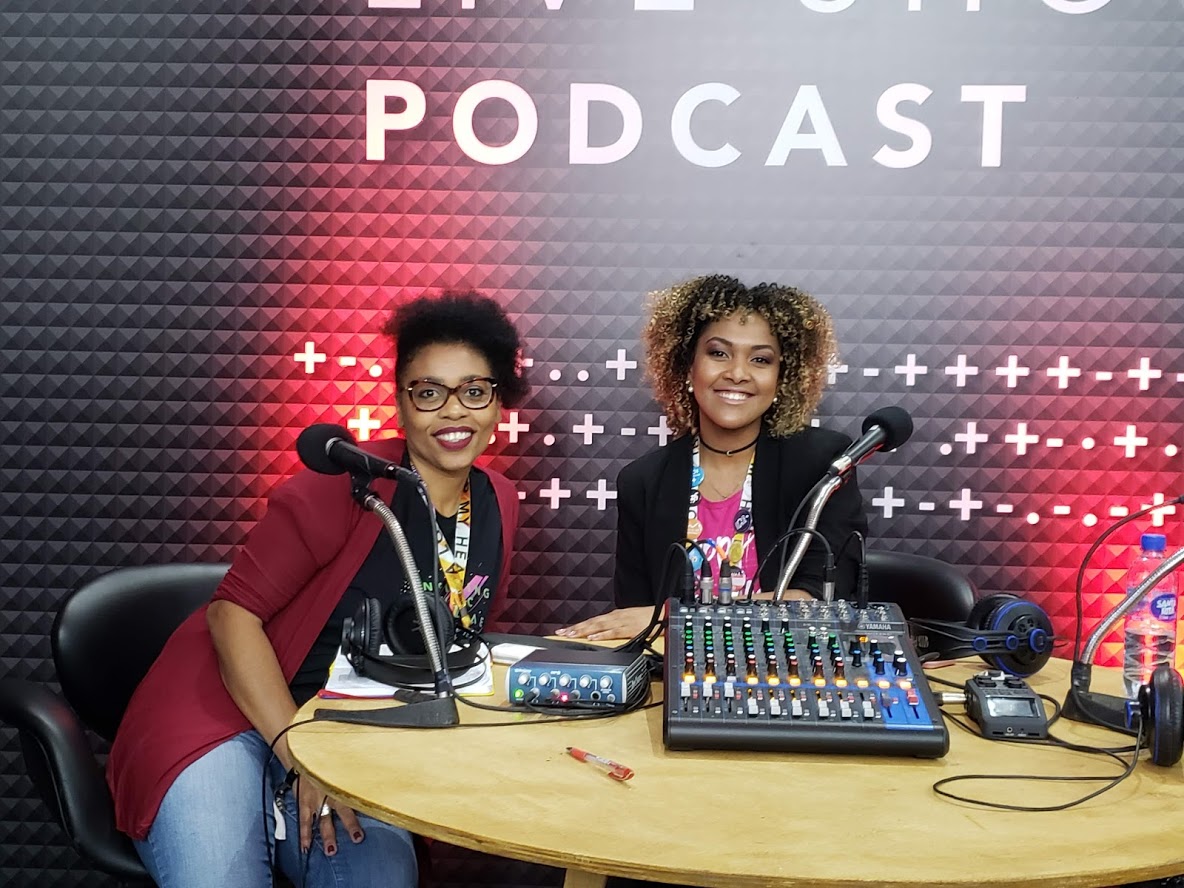 Camilli Calixto RD Summit 2019 - Podcast Ideias Negras