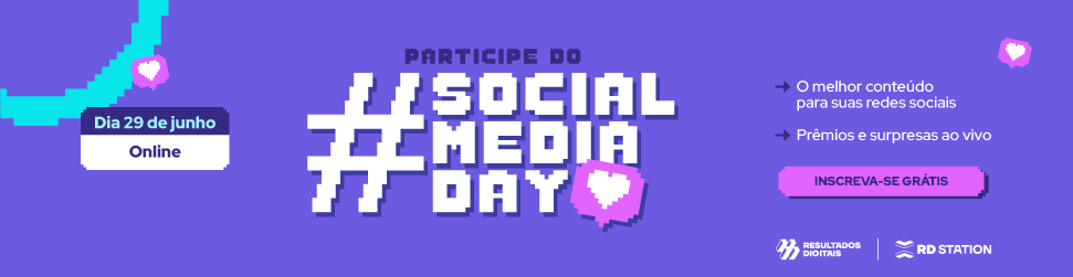 Inscreva-se no Social Media Day 2023