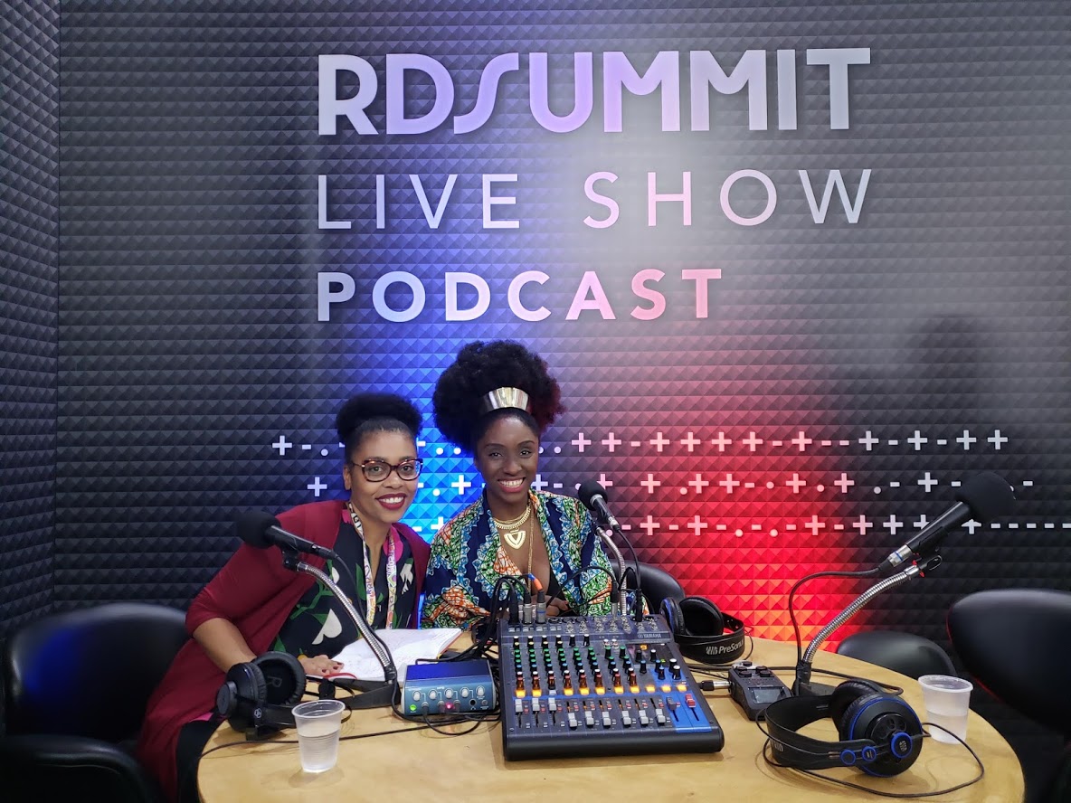 Nina Silva RD Summit 2019 - Podcast Ideias Negras