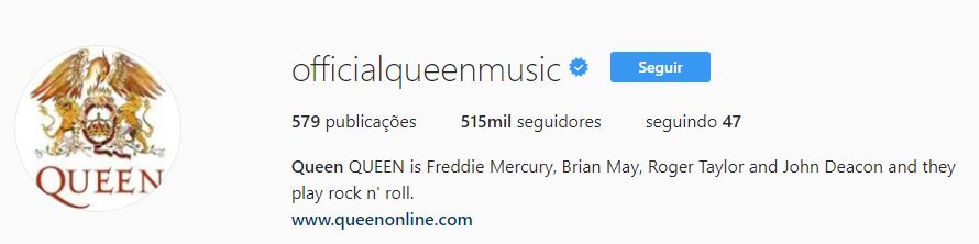 Queen Instagram