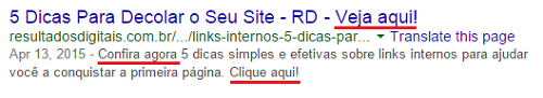 Rich Snippets na SERP (2)