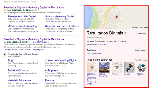 Rich Snippets na SERP (3)