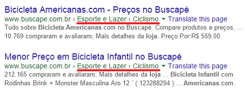 Rich Snippets na SERP (5)
