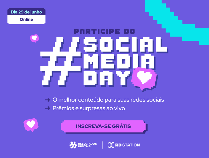 Participe do Social Media Day 2023