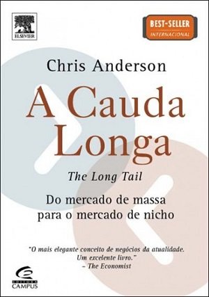 Livro A cauda longa (Chris Anderson)