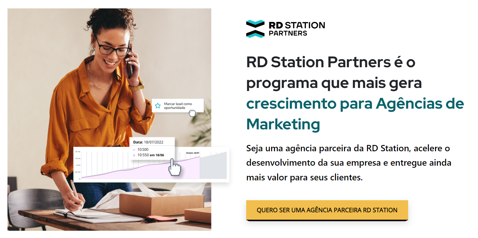 Conheça o programa RD Station Partners