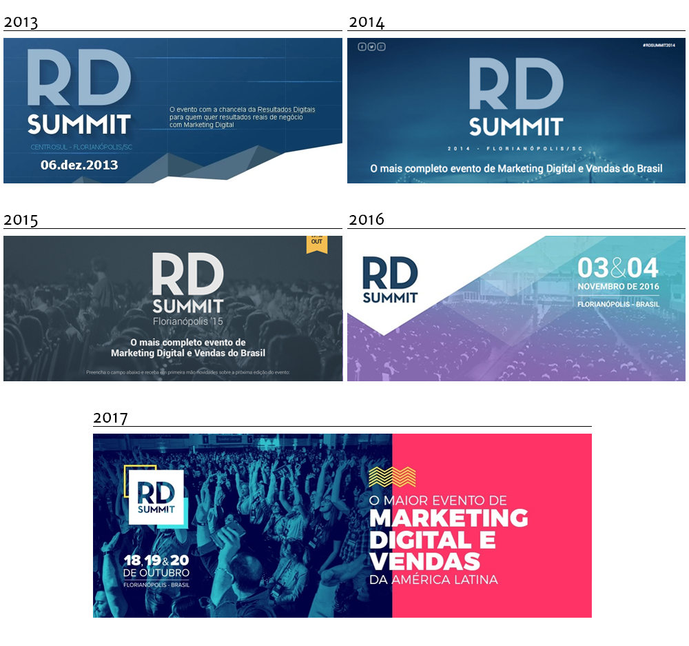 branding para eventos - rd summit 2018