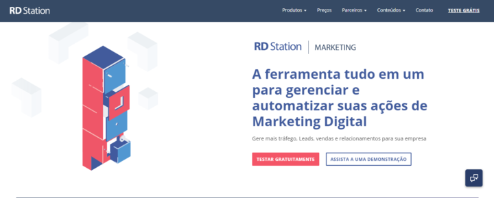 capa do rd station marketing call to action