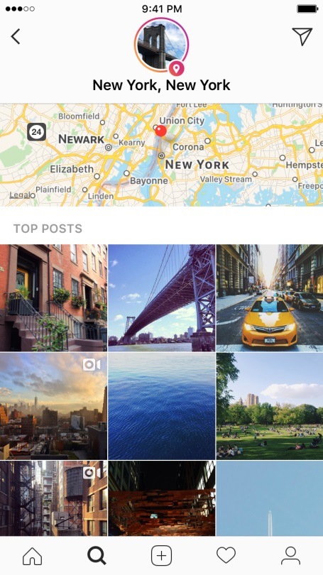 como criar localização no instagram stories
