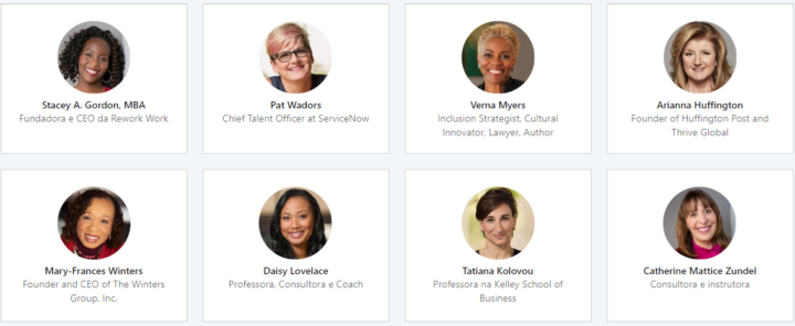 cursos de diversidade e inclusão do LinkedIn