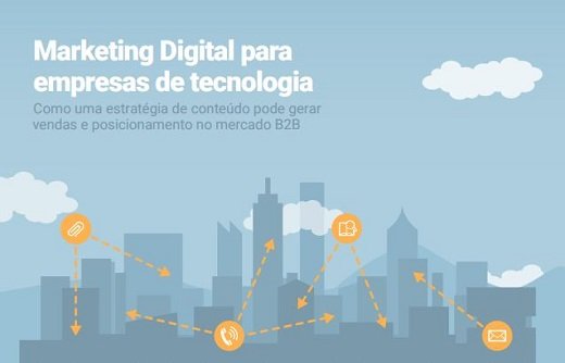 ebook marketing digital para empresas de tecnologia