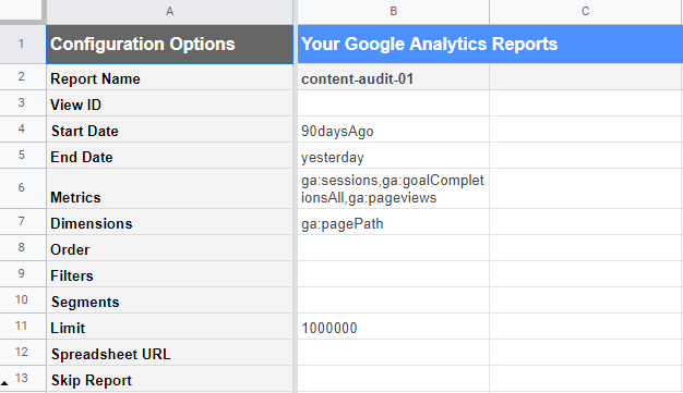extração de dados google analytics