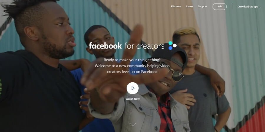 facebook for creators
