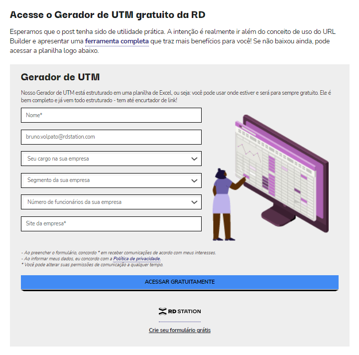 gerador de utm cta