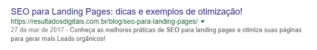 seo on-page: title