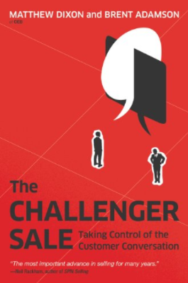 the challenger sale livro