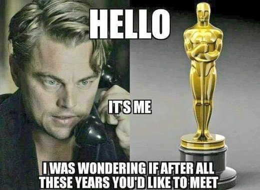 Meme Leonardo DiCaprio