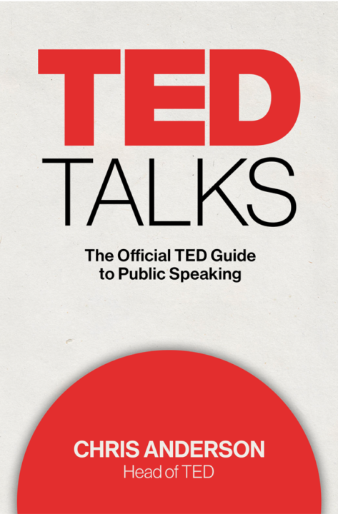 Livro TED Talks - guide to public speaking, de Chris Anderson