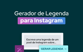 gerador de legenda para instagram