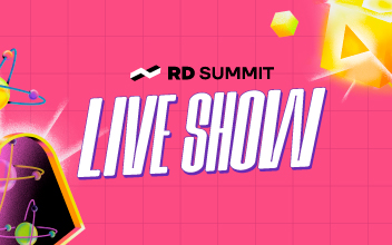 Live Show 2024: o RD Summit vai até você