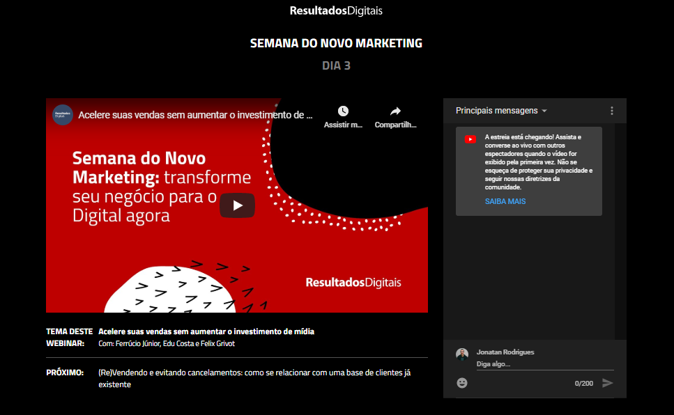 webinar semana do novo marketing