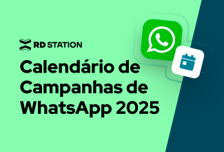 Calendário para Campanhas de WhatsApp 2025