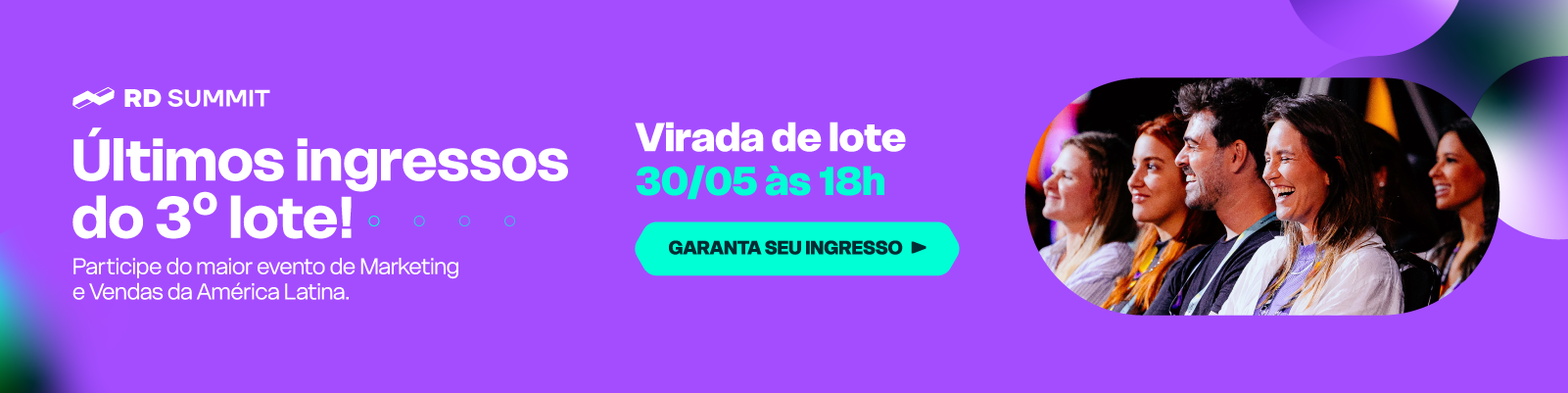 Garanta seus ingressos!