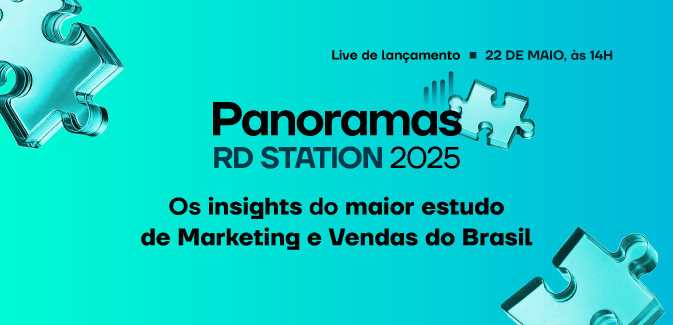 Lançamento dos Panoramas RD Station 2025