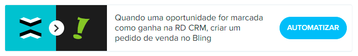 RD Station CRM - Bling