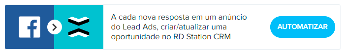 Facebook Lead Ads - RD Station CRM