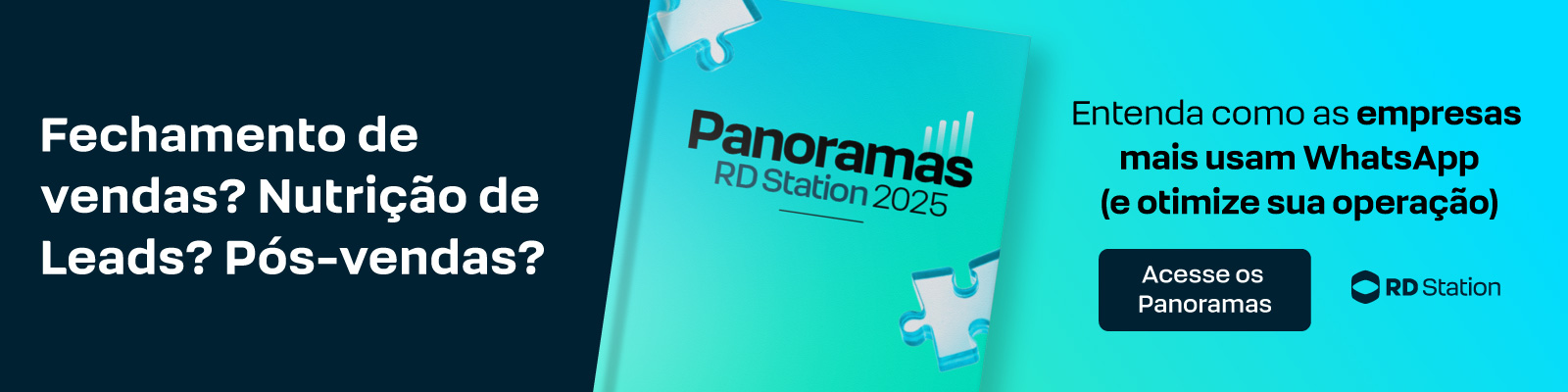 Panoramas RD Station 2025: Acesse gratuitamente!