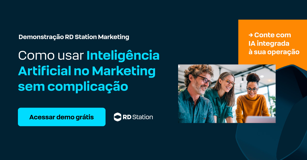 Como usar Inteligência Artificial no Marketing