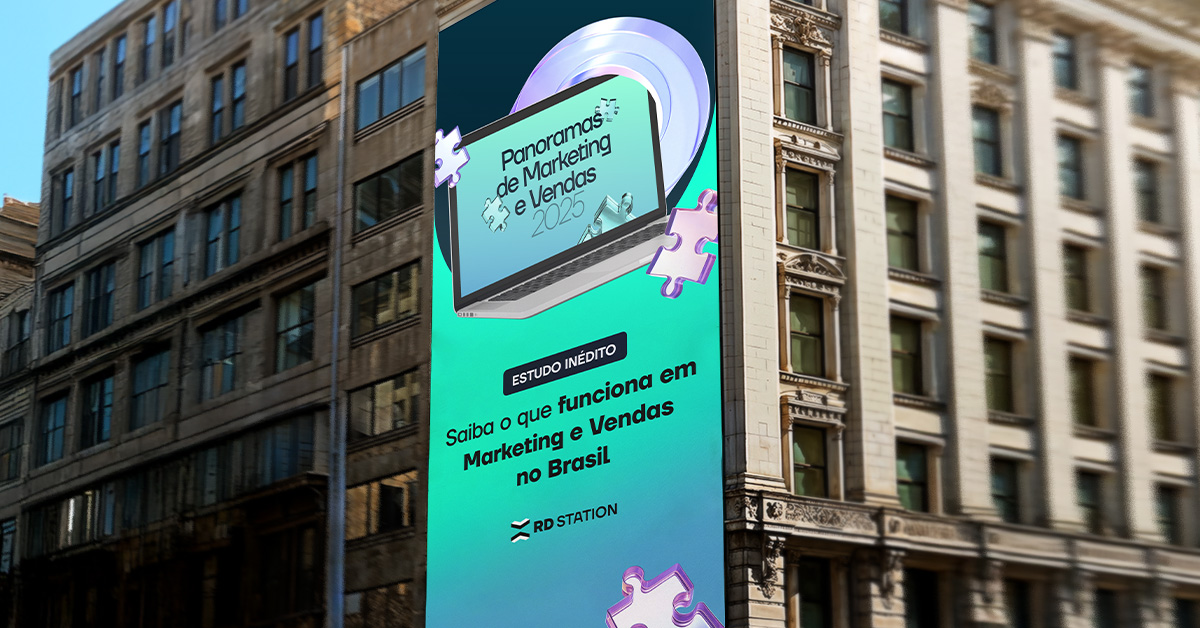 Imagem representando o post: Panoramas de Marketing e Vendas: o que esperar dos Panoramas RD Station 2025