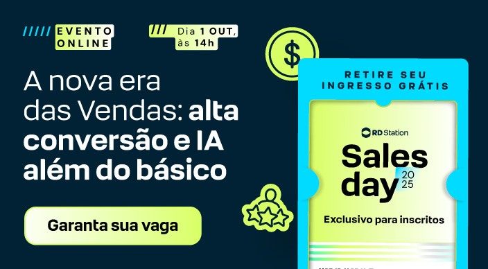 Imagem representando o post: Sales Day 2025: Insights que estão moldando a Nova Era de Vendas