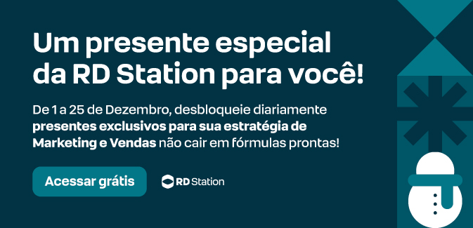 Calendário do Advento RD Station 2025