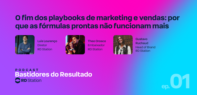 Imagem representando o post: O fim dos playbooks de Marketing e Vendas: por que as fórmulas prontas não funcionam mais