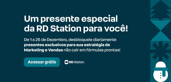 Calendário do Advento RD Station