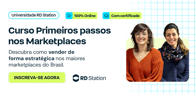 Curso Primeiros Passos nos marketplaces Curso Primeiros Passos nos marketplaces