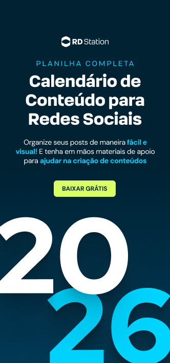 Calendário de Conteúdo para as Redes Sociais 2025: acesse grátis!