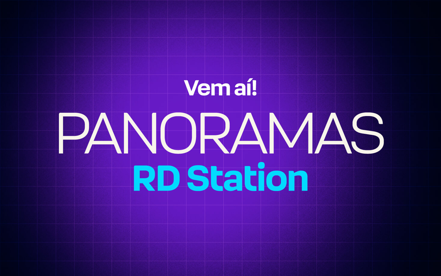 Lançamento Panoramas