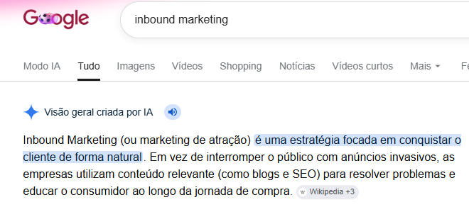 IA Overview do Google