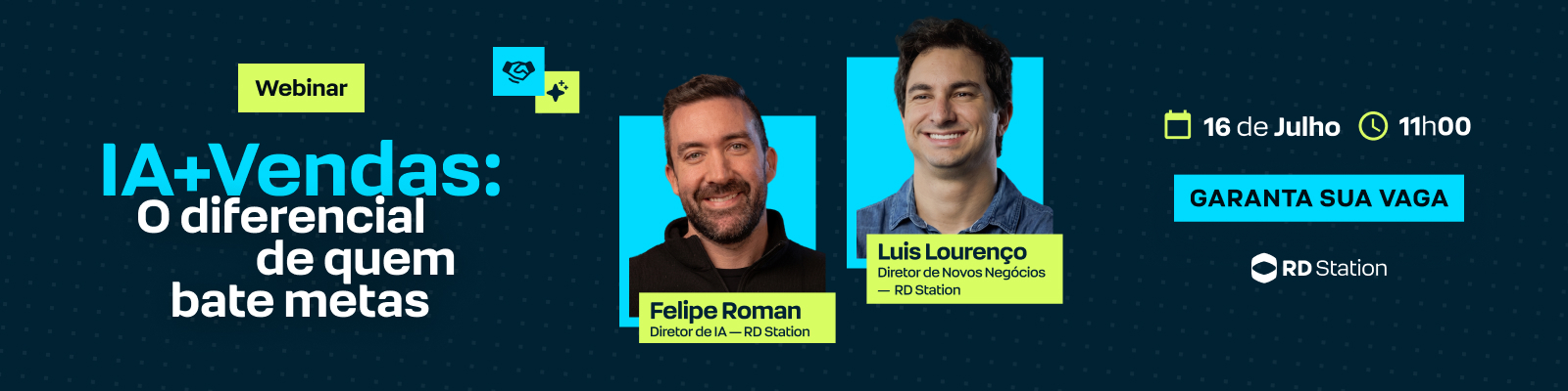 Webinar IA+Vendas: O diferencial de quem bate metas