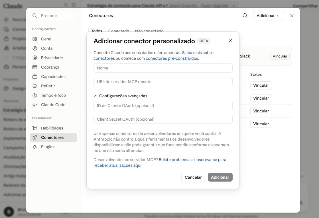 Imagem representando o post: Como conectar a Claude API aos dados da empresa com MCP