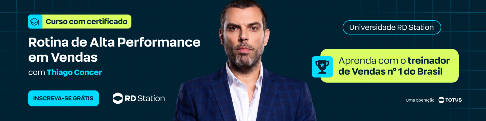 Curso Rotina de Alta Performance para Vendedores e Gestores de Vendas: Inscreva-se!